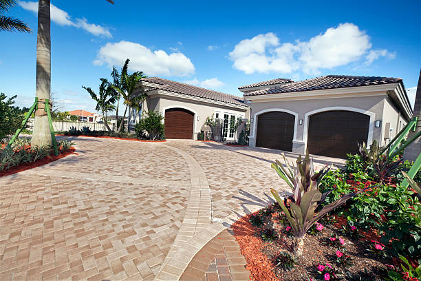 Residential Paver Driveway in Parkwood, WA