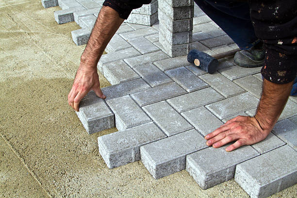 Best Decorative Driveway Pavers  in Parkwood, WA